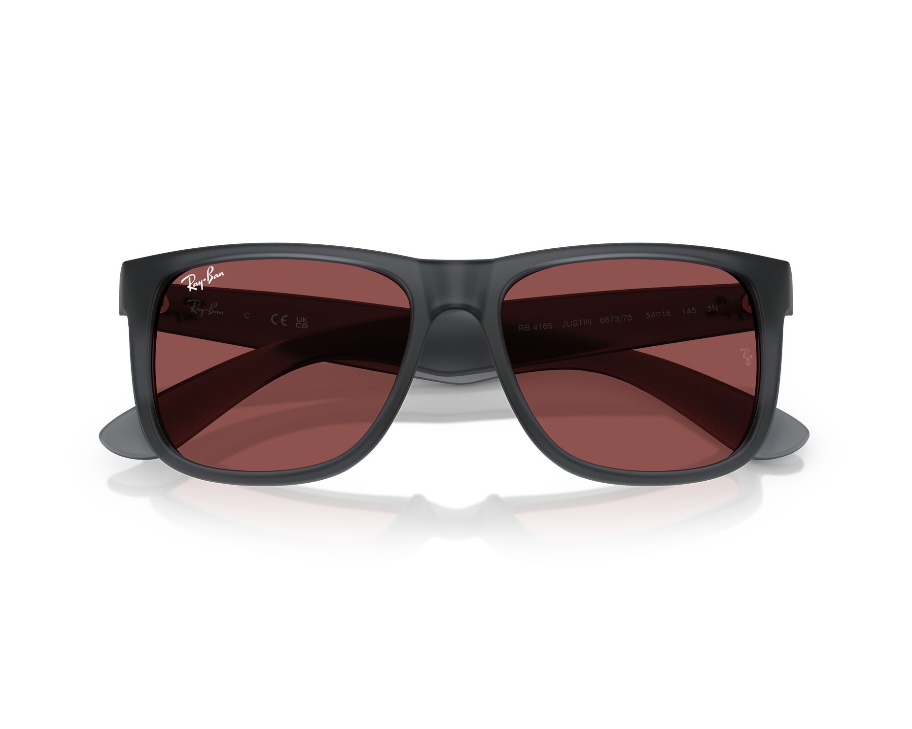 Ray-Ban RB4165 687375 51-16 Gris  vue 360 degr&eacute;s 5