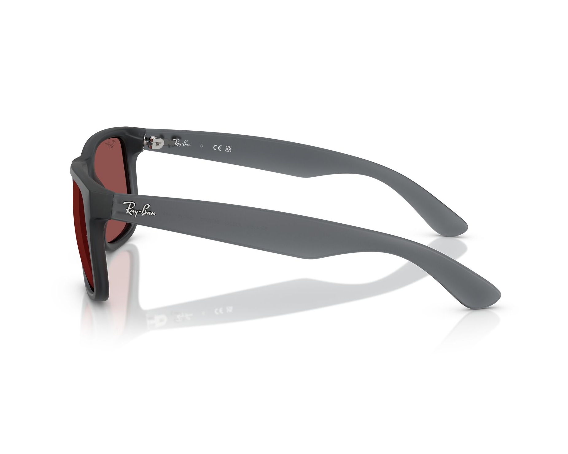Ray-Ban RB4165 687375 51-16 Gris  vue 360 degr&eacute;s 7