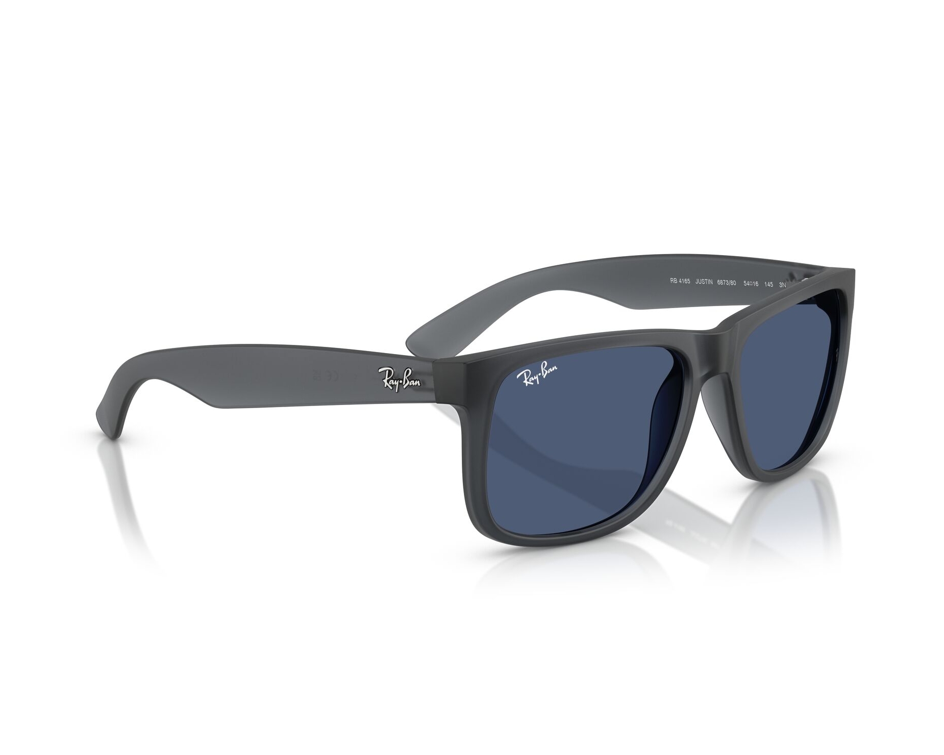 Ray-Ban RB4165 687380 55-16 Gris  vue 360 degr&eacute;s 3