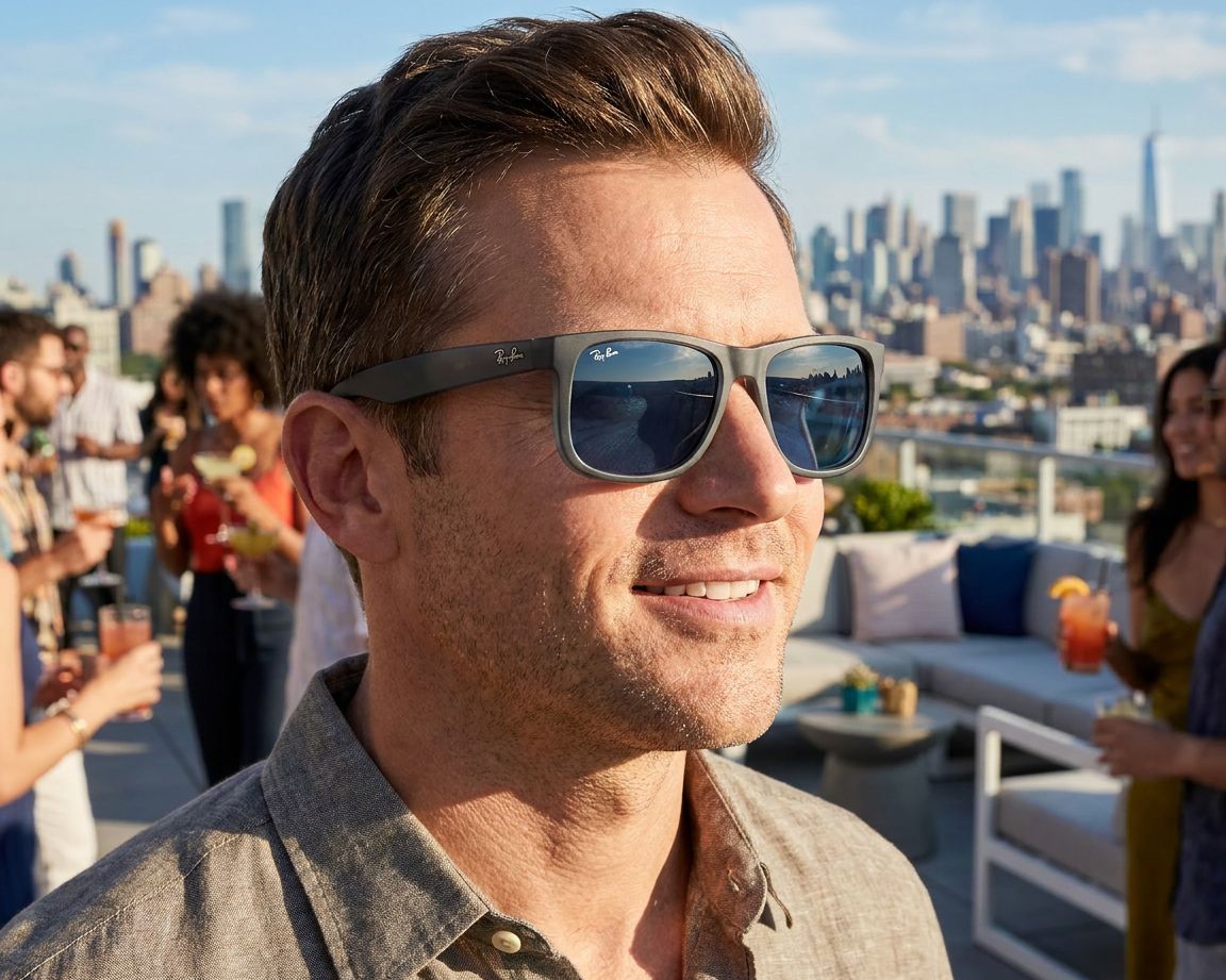 Ray-Ban RB4165 687380 55-16 Gris  vue 360 degr&eacute;s 9