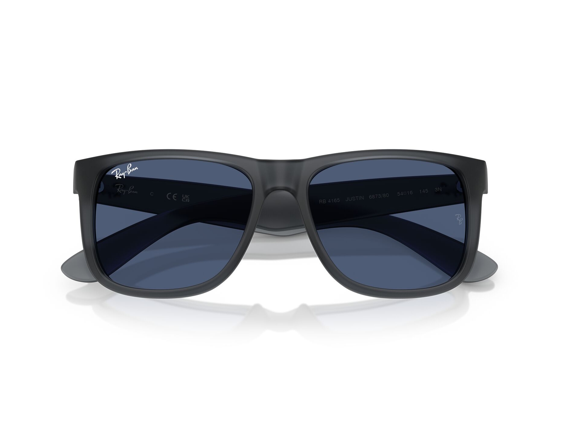Ray-Ban RB4165 687380 55-16 Gris  vue 360 degr&eacute;s 5