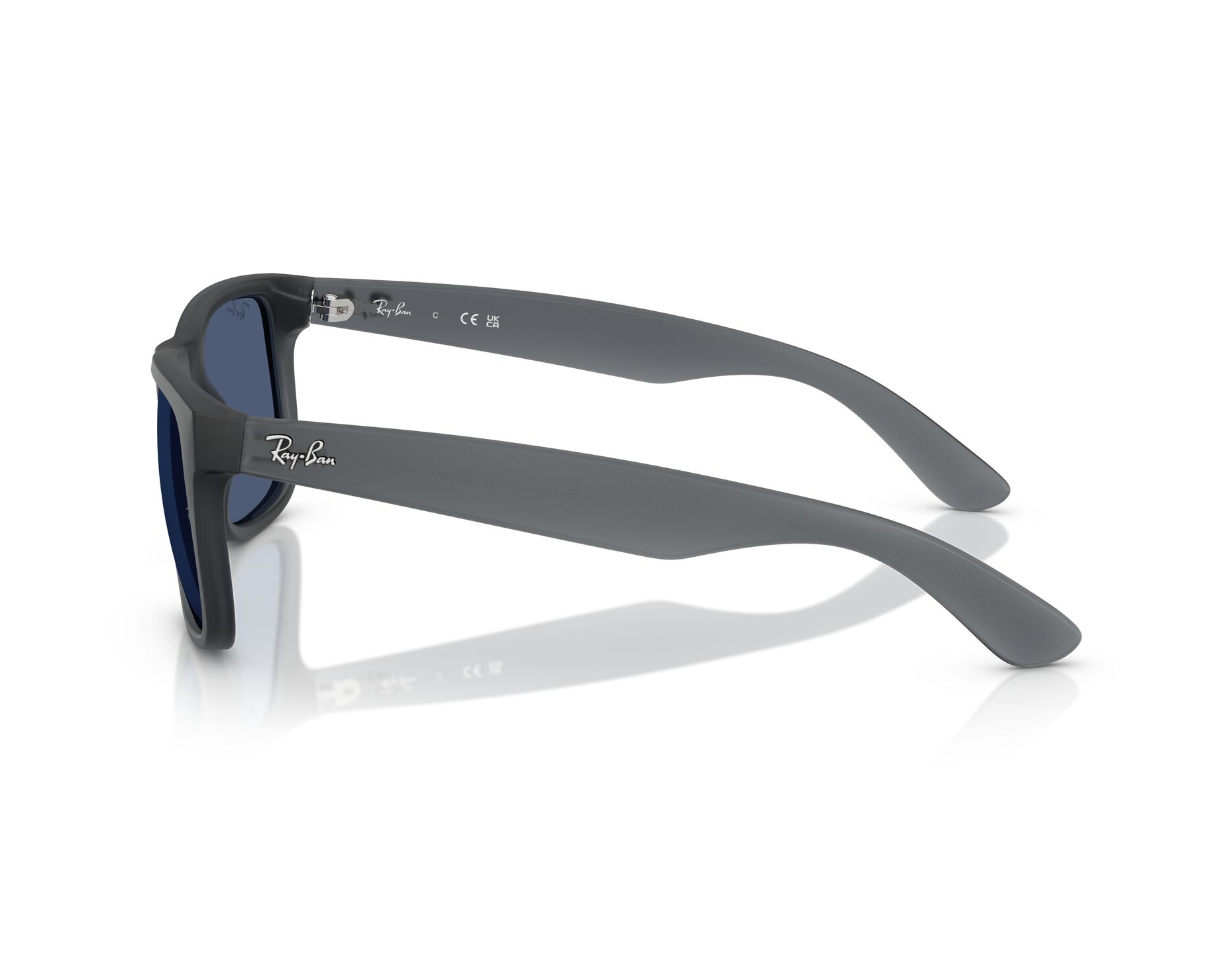 Ray-Ban RB4165 687380 55-16 Gris  vue 360 degr&eacute;s 7