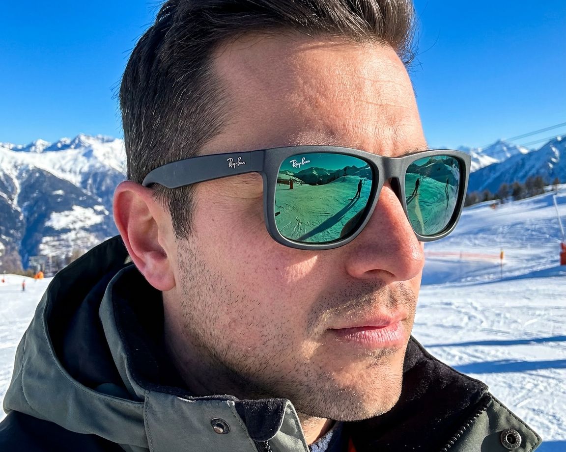 Ray-Ban RB4165 687382 51-16 Gris  vue 360 degr&eacute;s 9