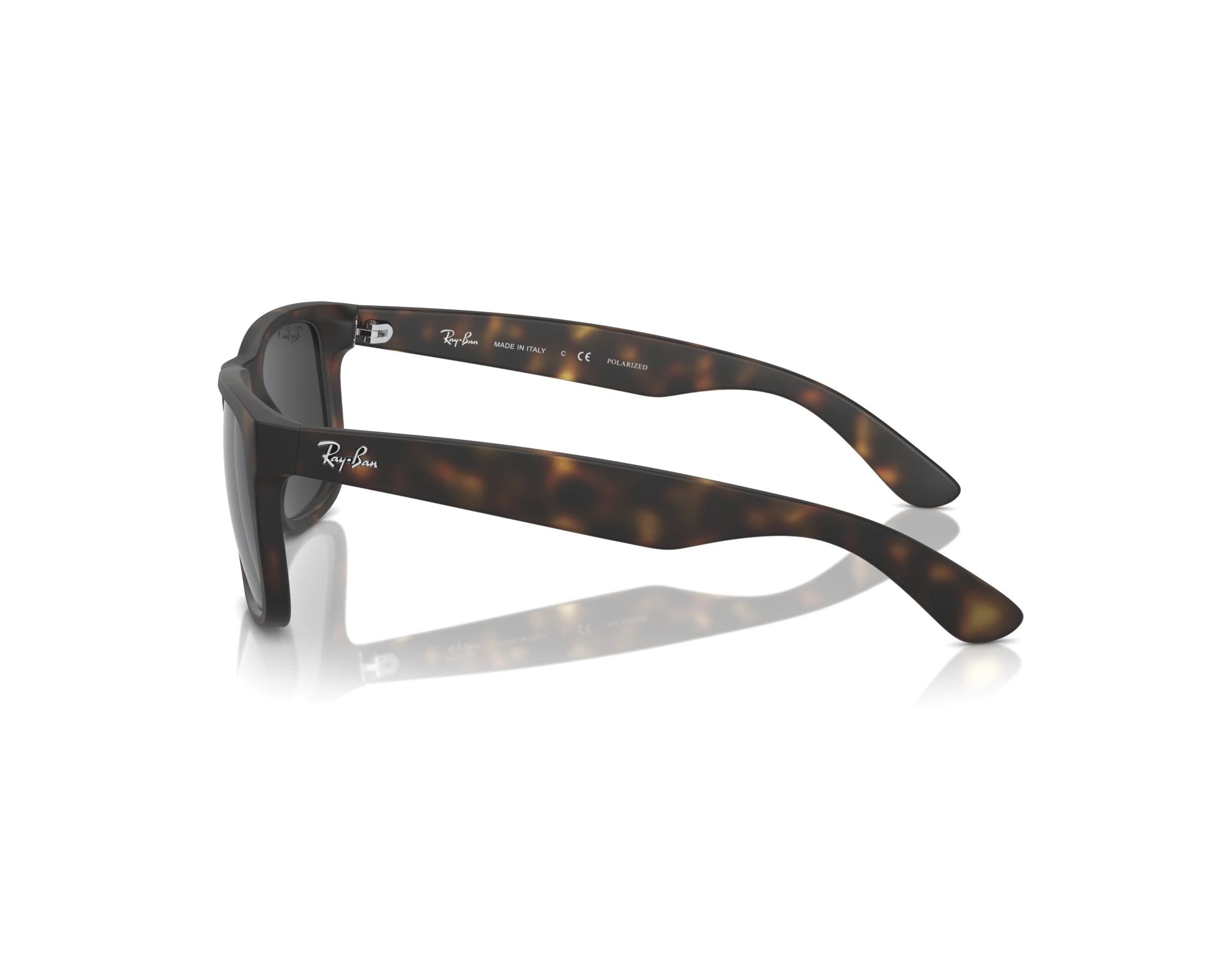 Ray-Ban RB4165 865/87 55-16 havana  vue de face