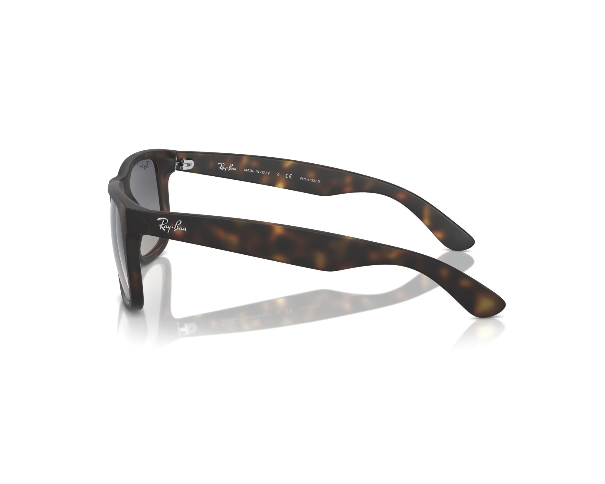 Ray-Ban RB4165 865/8S 55-16 havana  vue de face