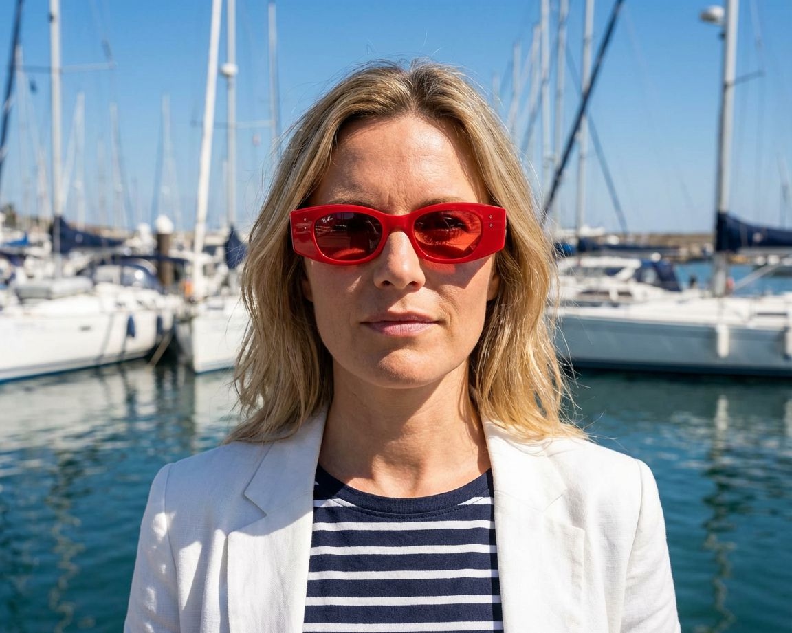 Ray-Ban RB4427 676084 49-20 Rouge  vue 360 degr&eacute;s 8