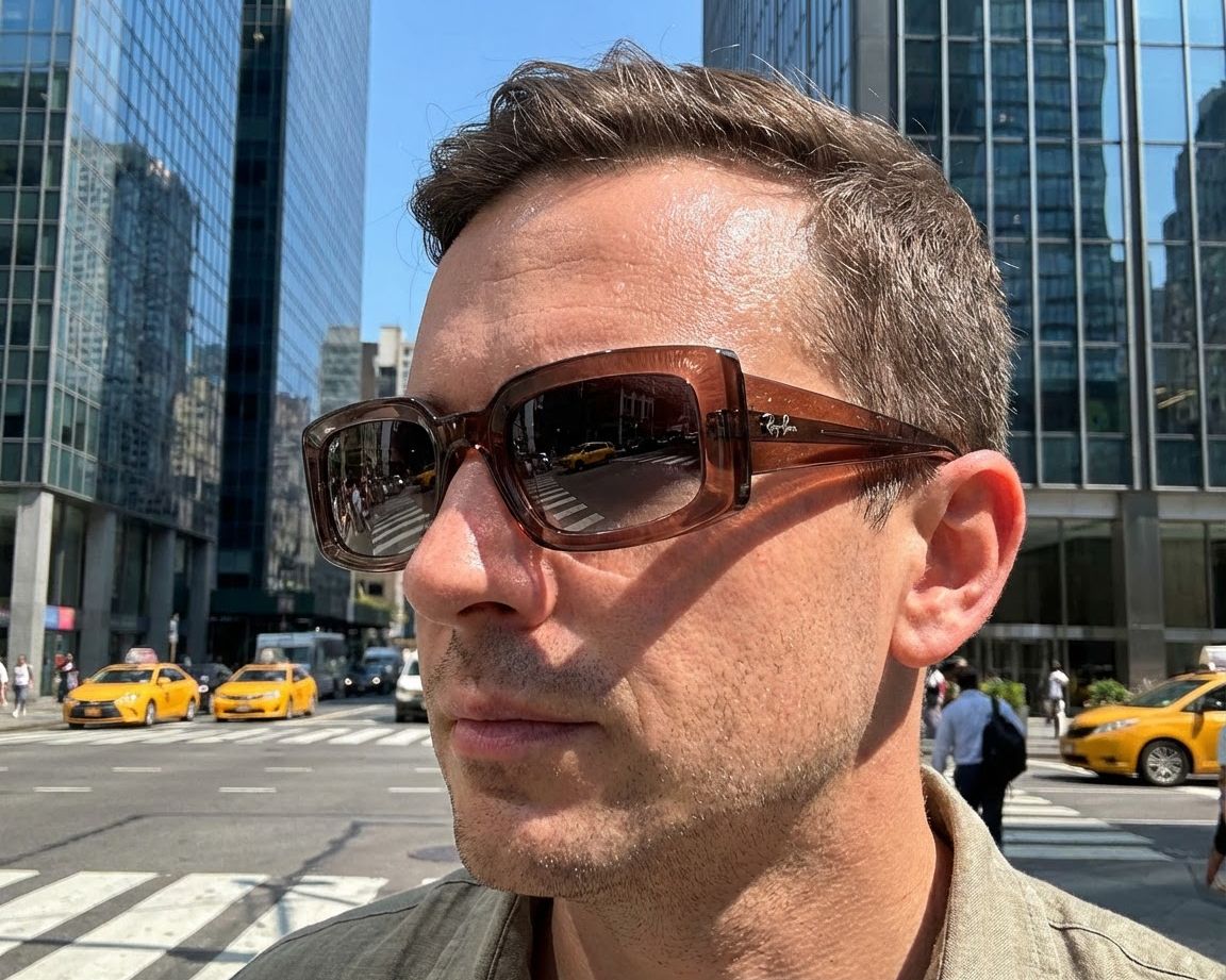 Ray-Ban RB4395 6678T3 54-21 Brown  vue 360 degr&eacute;s 15