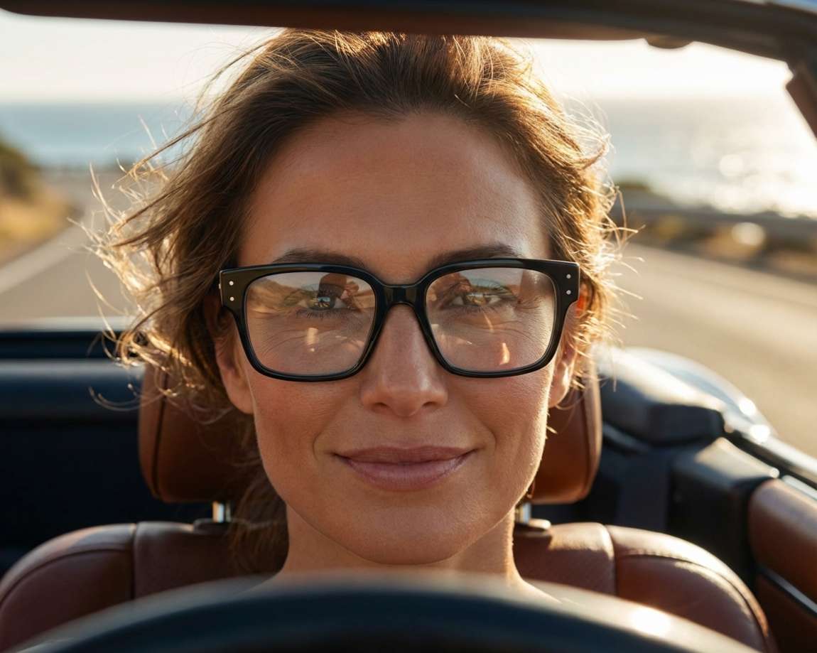 Ray-Ban RX7256 8260 51-18 Noir  vue 360 degr&eacute;s 10