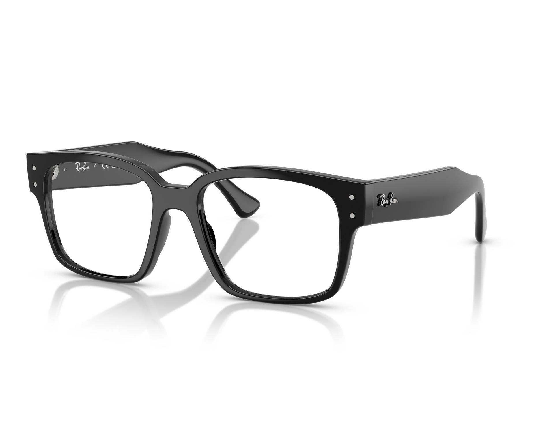 Ray-Ban RX7256 8260 51-18 Noir  vue 360 degr&eacute;s 5