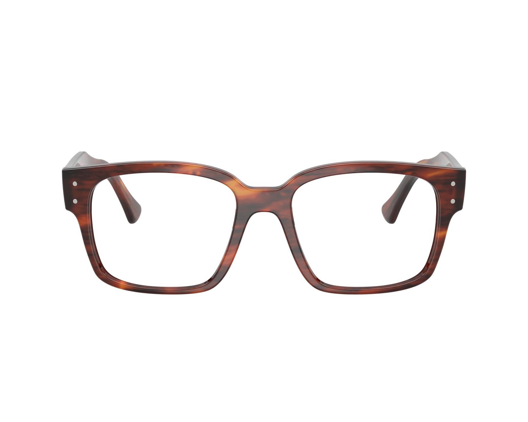 Ray-Ban RX7256 8315 53-18 Marron  vue 360 degr&eacute;s 4