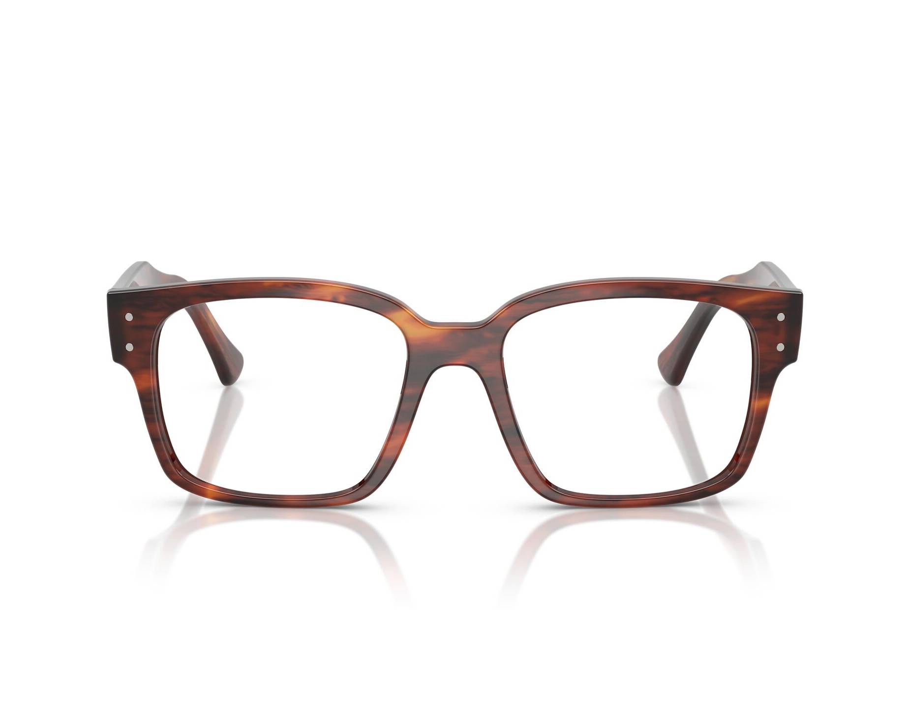 Ray-Ban RX7256 8315 53-18 Marron  vue 360 degr&eacute;s 7