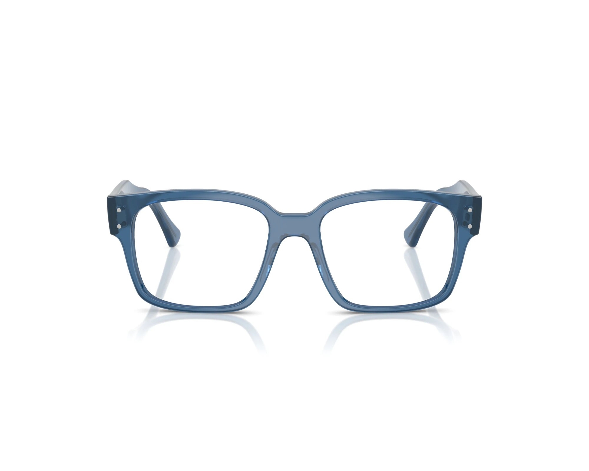 Ray-Ban RX7256 8429 51-18 Bleu  vue de profil