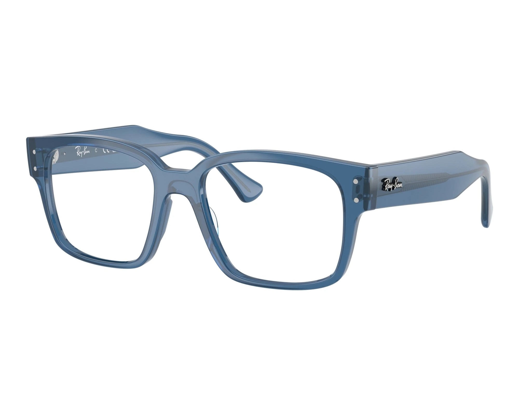 Ray-Ban RX7256 8429 51-18 Bleu  vue de face