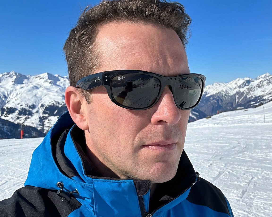 Ray-Ban RB2289 901/31 60-19 Noir  vue 360 degr&eacute;s 5