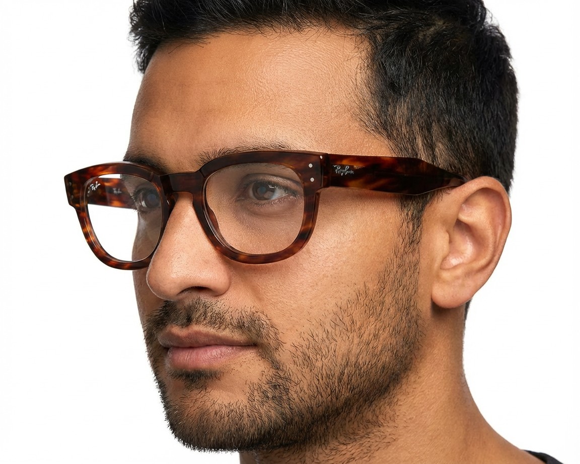 Ray-Ban RX0298V 2144 50-21 Marron  vue 360 degr&eacute;s 10