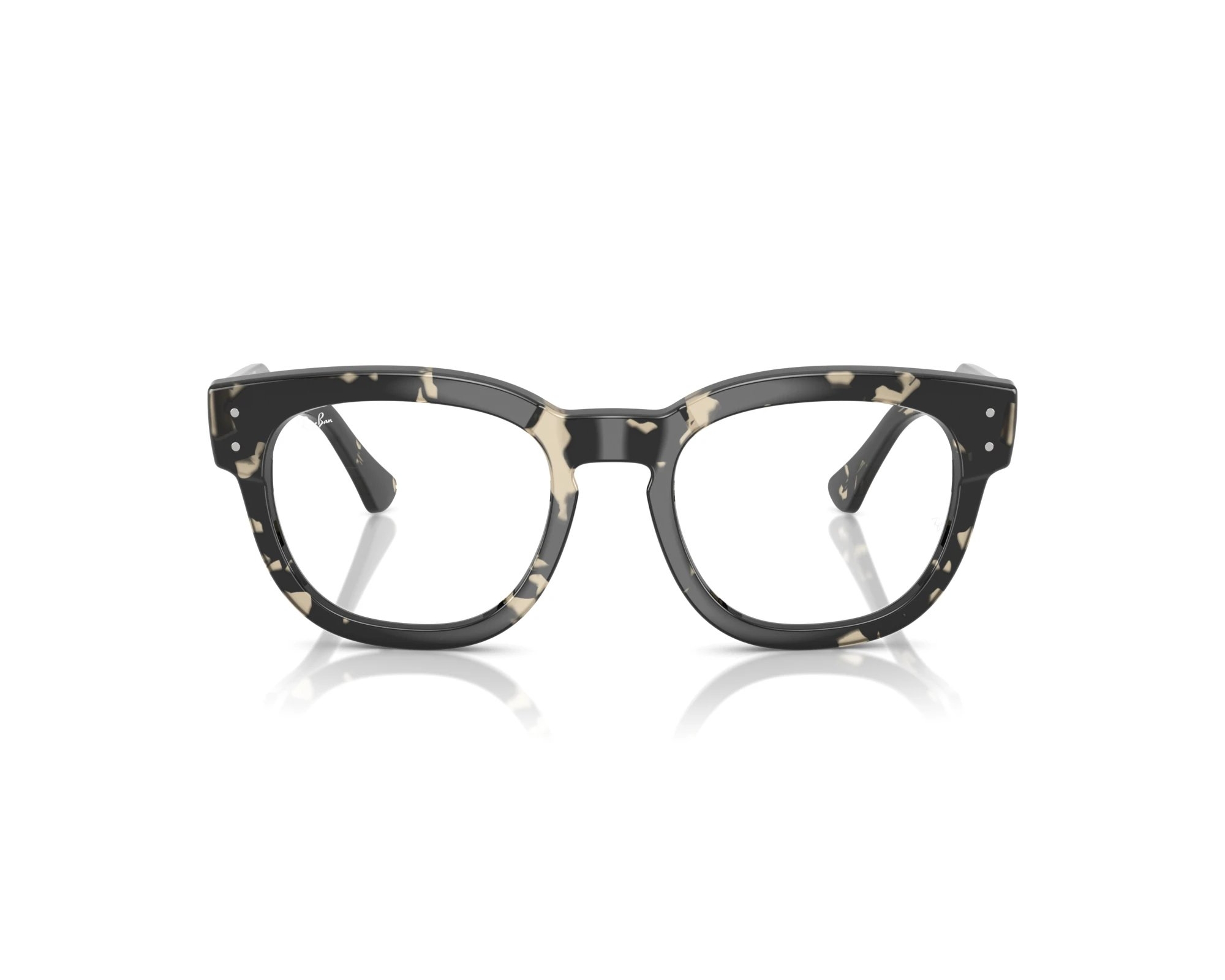 Ray-Ban RX0298V 8117 50-21 Havane  vue de profil