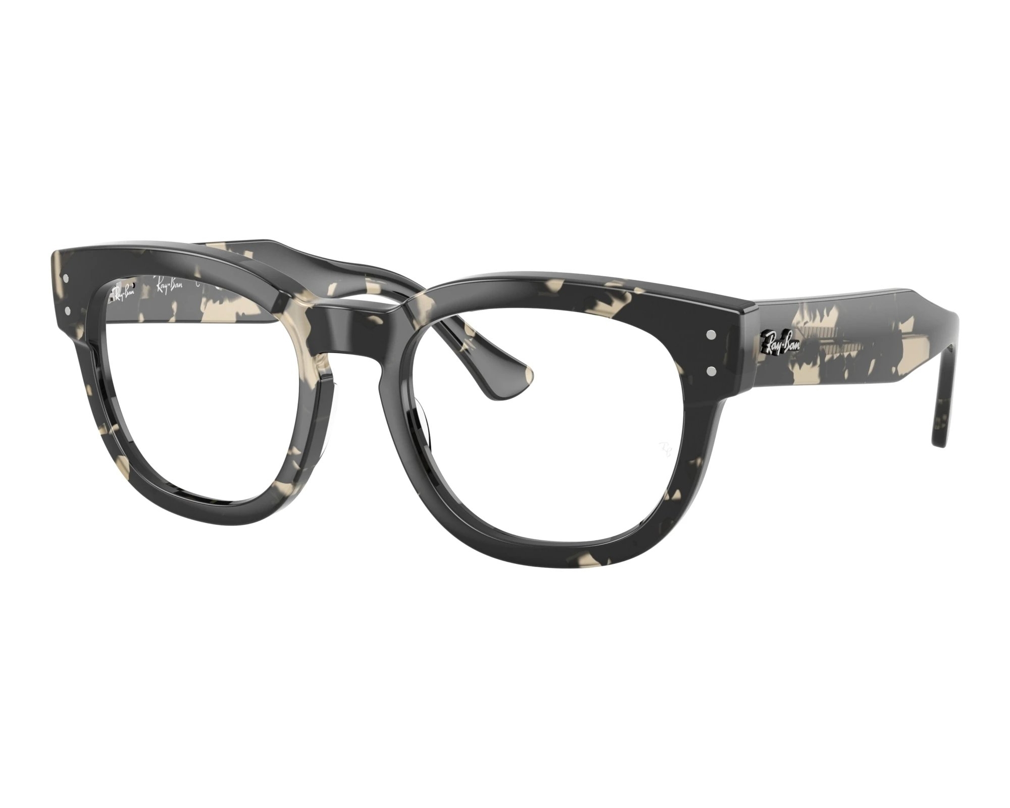 Ray-Ban RX0298V 8117 50-21 Havane  vue de face