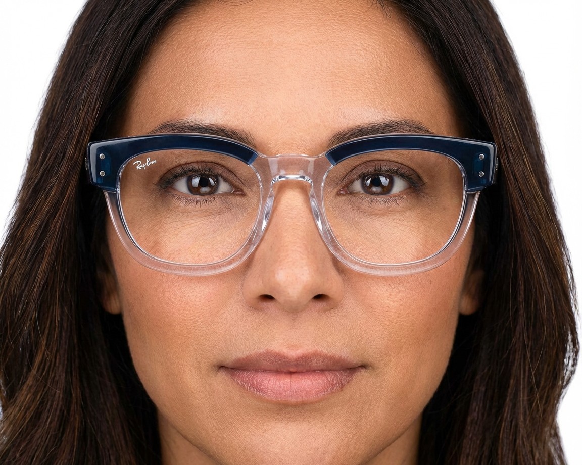 Ray-Ban RX0298V 8324 48-21 Bleu  vue 360 degr&eacute;s 9