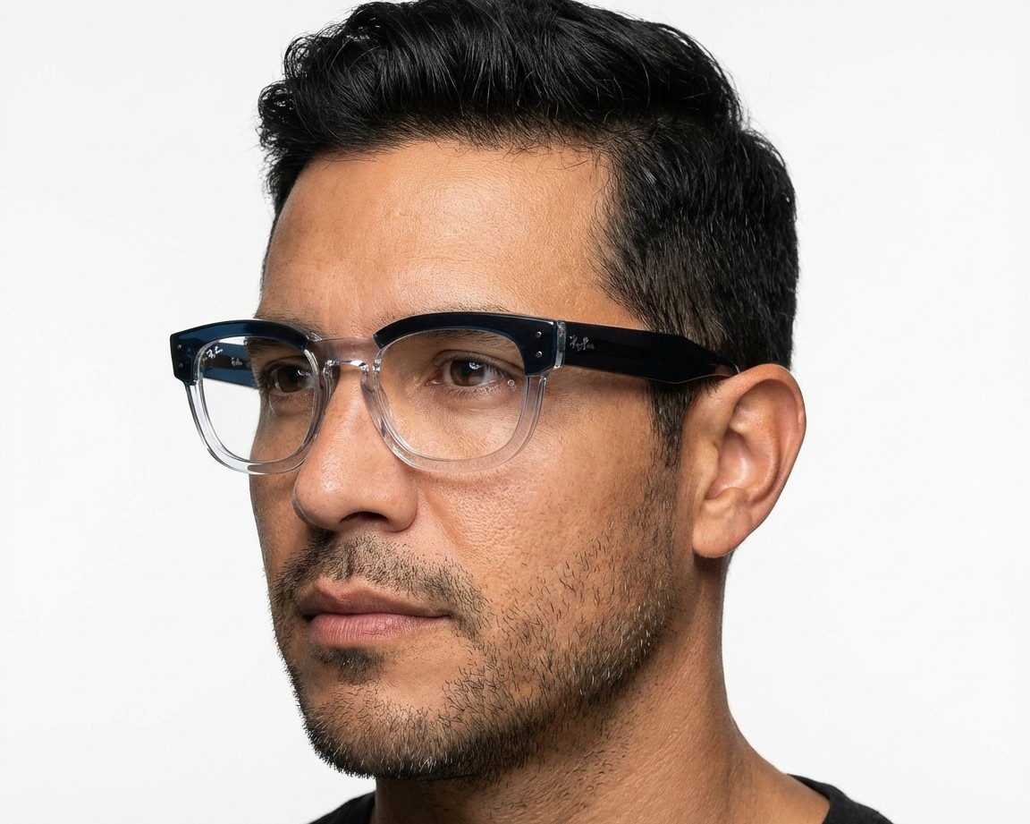 Ray-Ban RX0298V 8324 48-21 Bleu  vue 360 degr&eacute;s 10