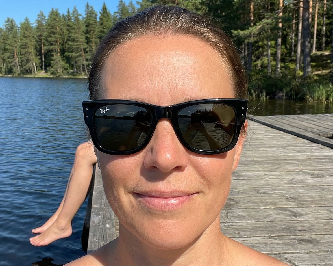 Ray-Ban RB0840S 901/31 51-21 Noir  vue 360 degr&eacute;s 9