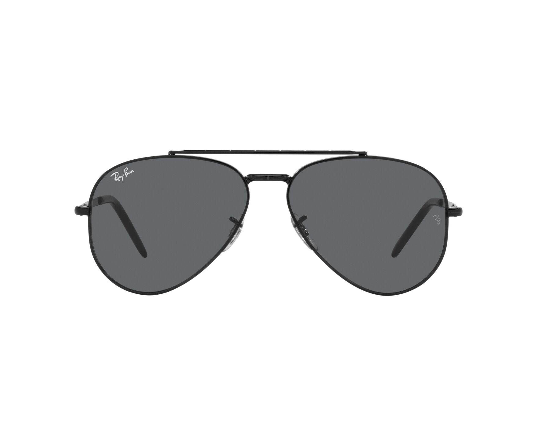 Ray-Ban RB3625 002/B1 58-14 Noir  vue 360 degr&eacute;s 2