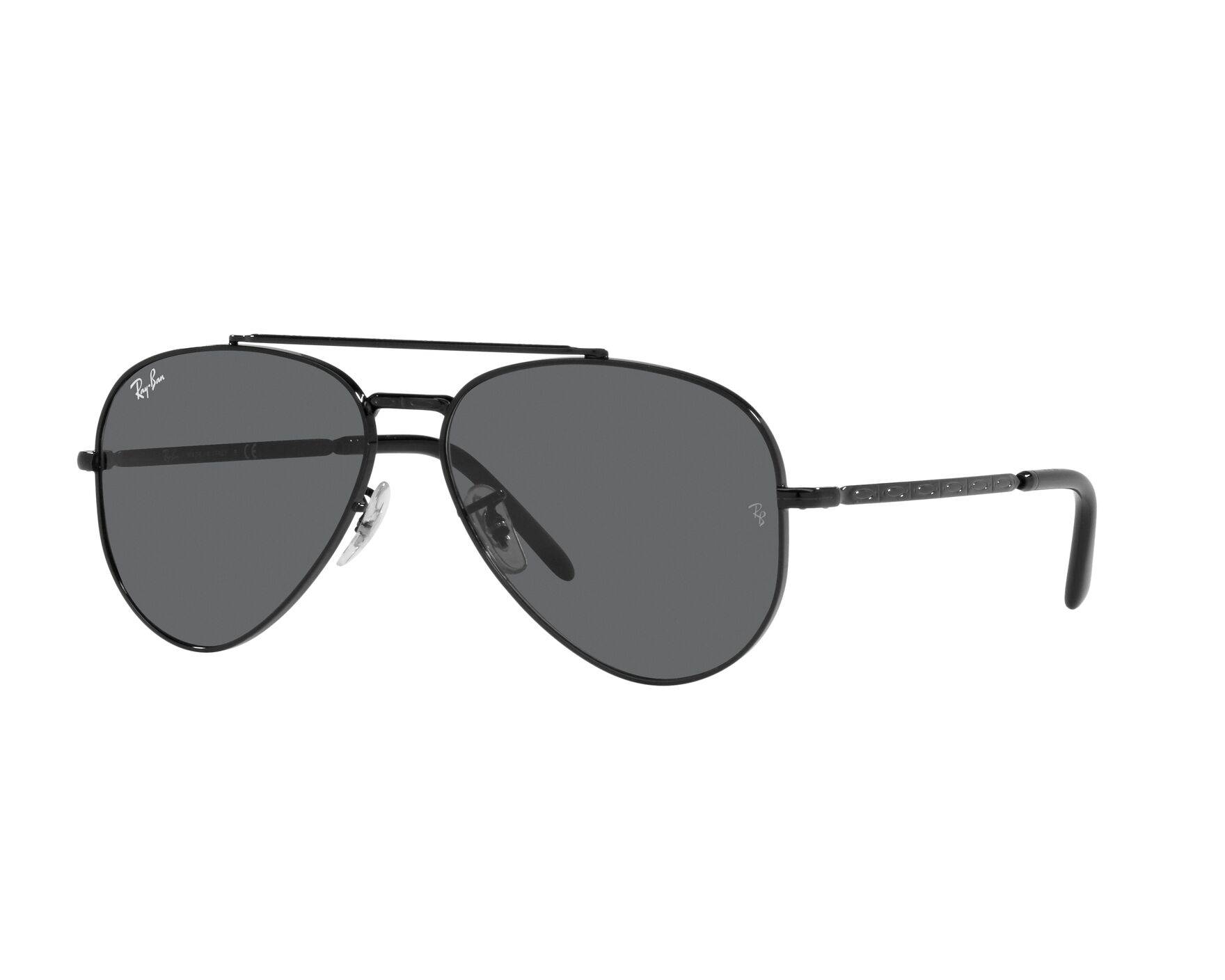 Ray-Ban RB3625 002/B1 58-14 Noir  vue 360 degr&eacute;s 3