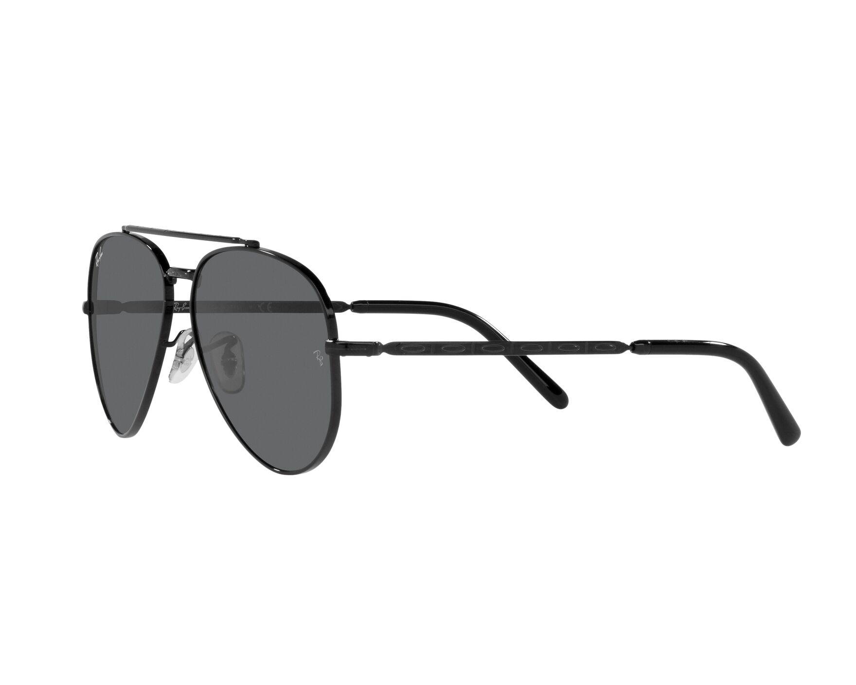 Ray-Ban RB3625 002/B1 58-14 Noir  vue 360 degr&eacute;s 4