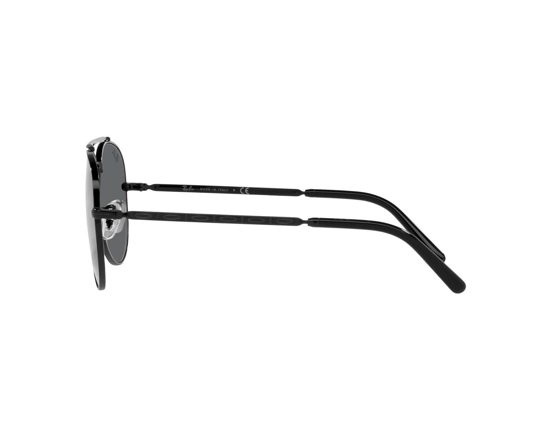 Ray-Ban RB3625 002/B1 58-14 Noir  vue 360 degr&eacute;s 5