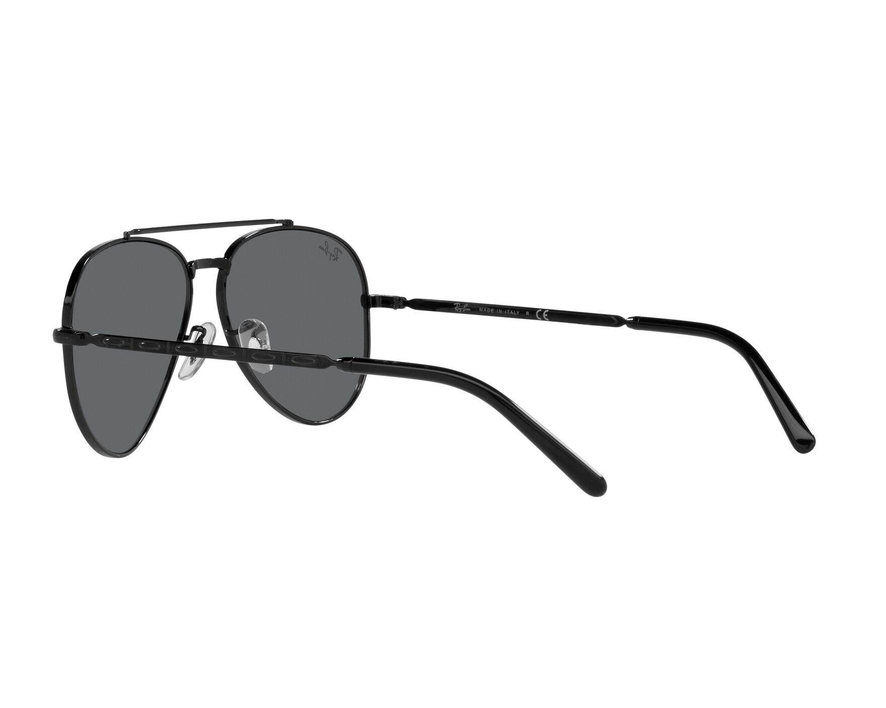 Ray-Ban RB3625 002/B1 58-14 Noir  vue 360 degr&eacute;s 6