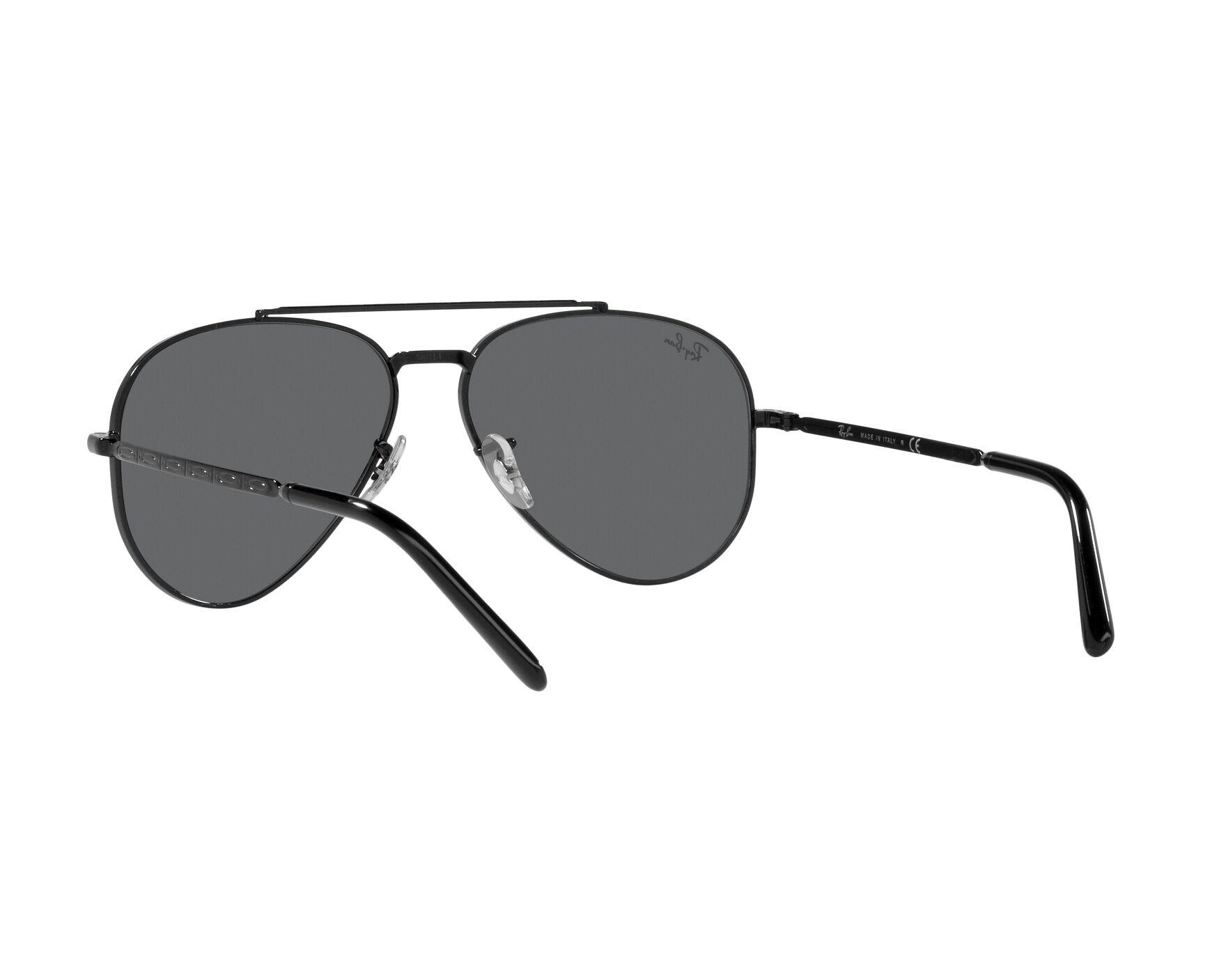 Ray-Ban RB3625 002/B1 58-14 Noir  vue 360 degr&eacute;s 7