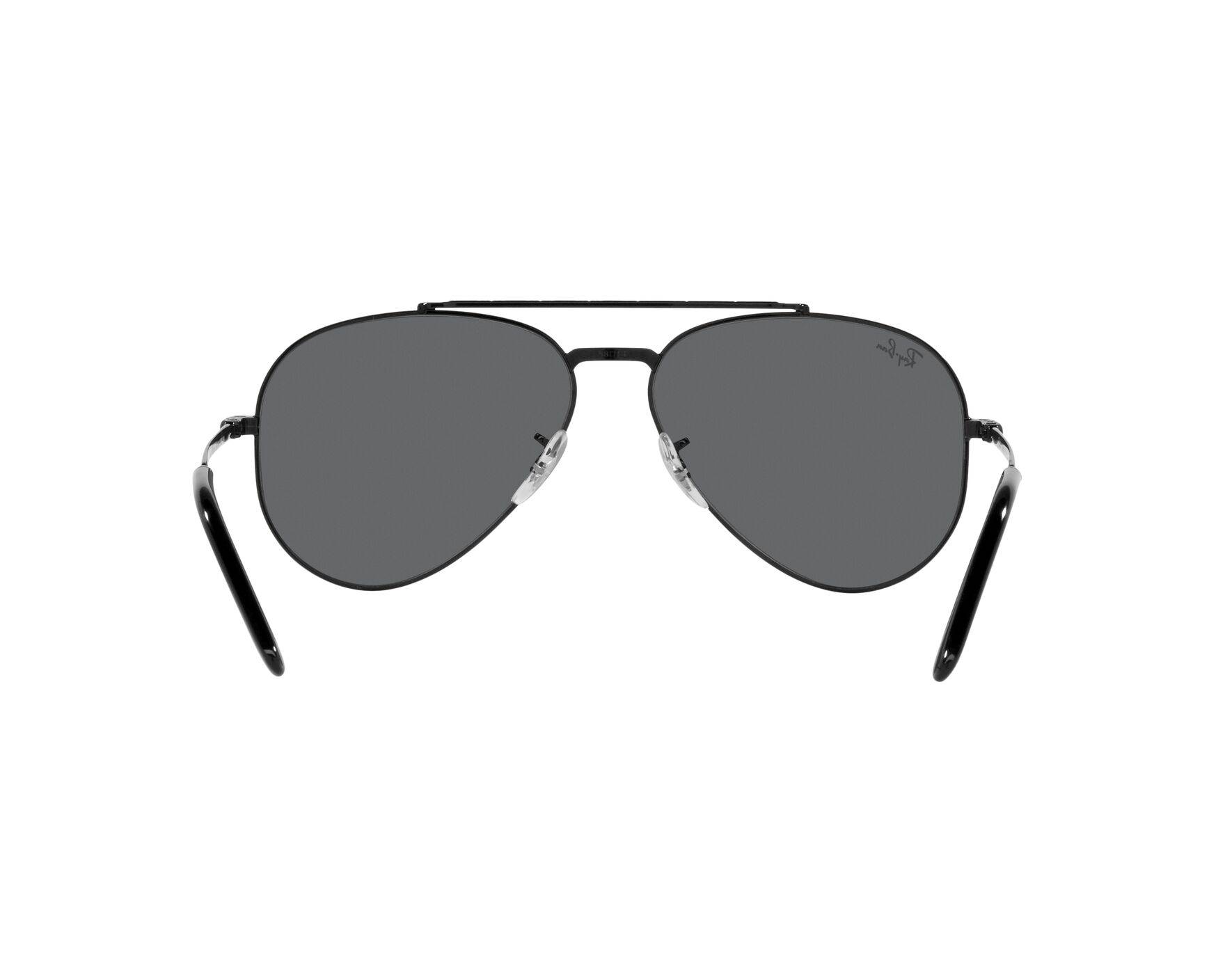 Ray-Ban RB3625 002/B1 58-14 Noir  vue 360 degr&eacute;s 8