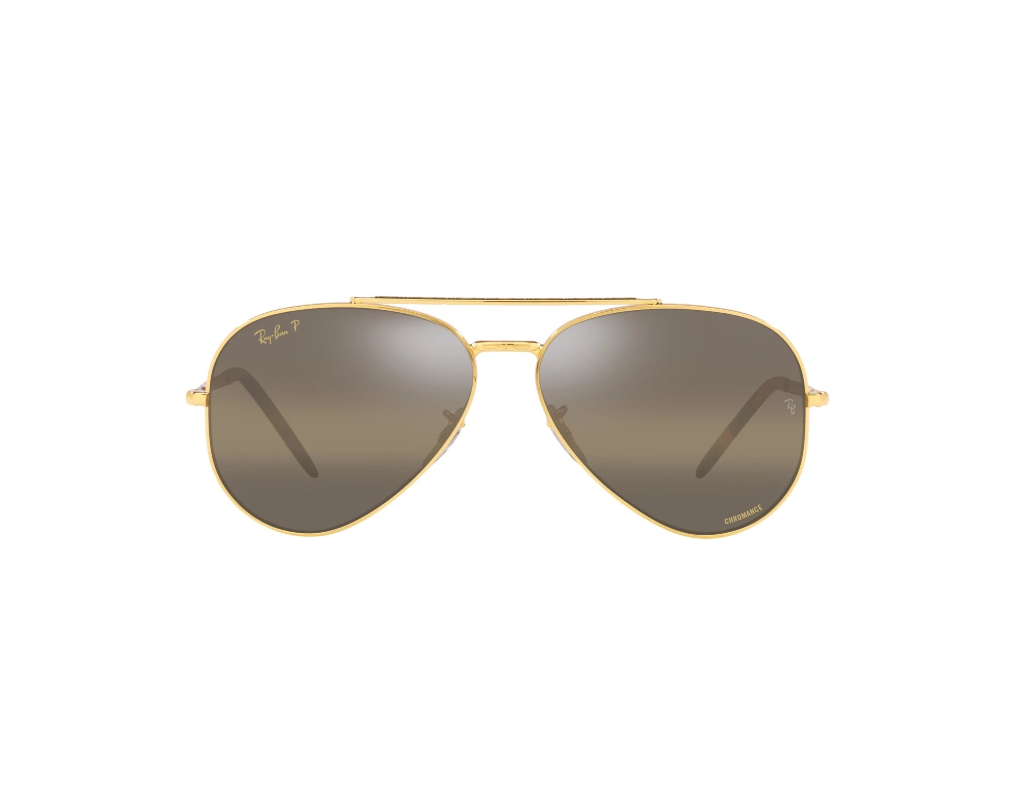 Ray-Ban RB3625 9196G5 58-14 Or  vue de profil