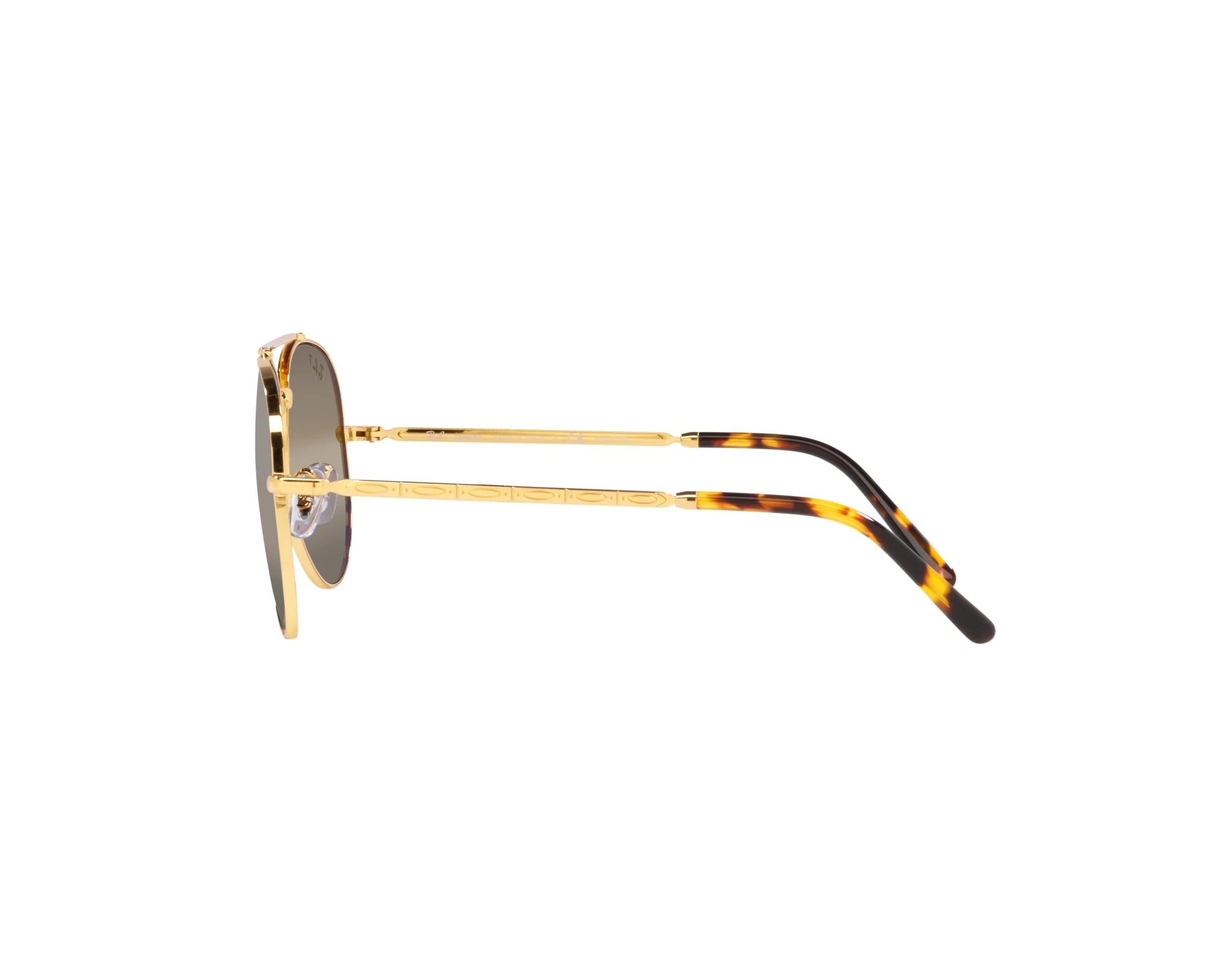 Ray-Ban RB3625 9196G5 58-14 Or  vue de face