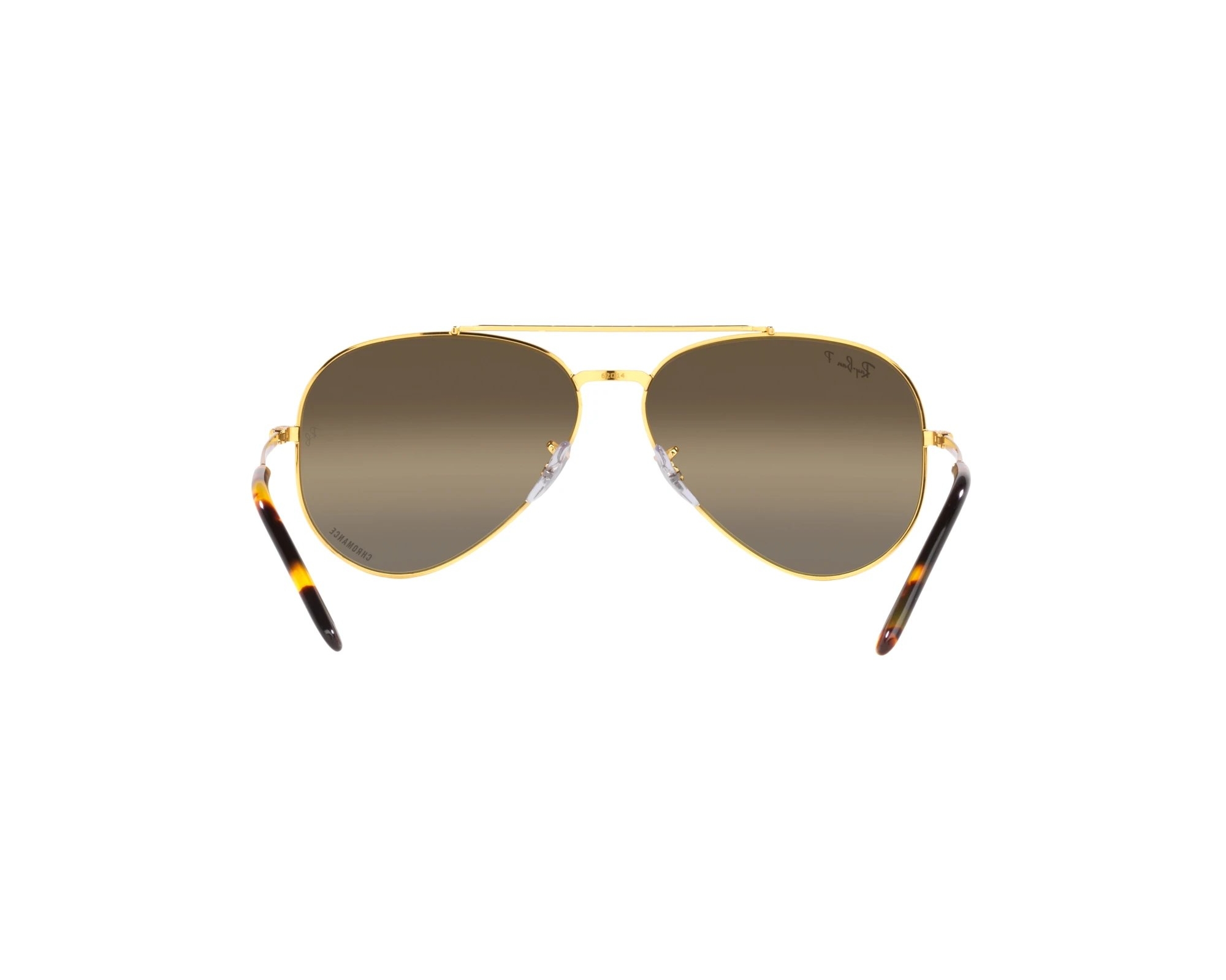 Ray-Ban RB3625 9196G5 58-14 Or  vue de c&ocirc;t&eacute;
