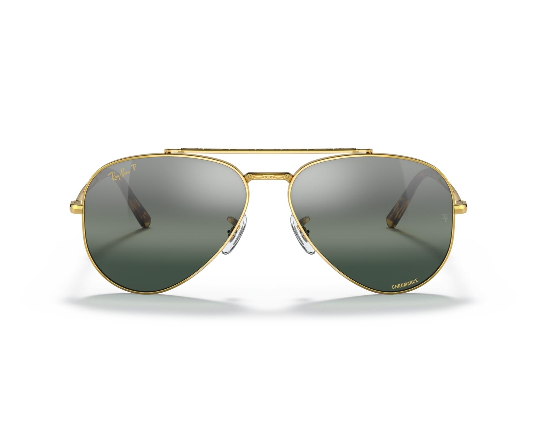 Ray-Ban RB3625 9196G6 58-14 Or  vue 360 degr&eacute;s 4