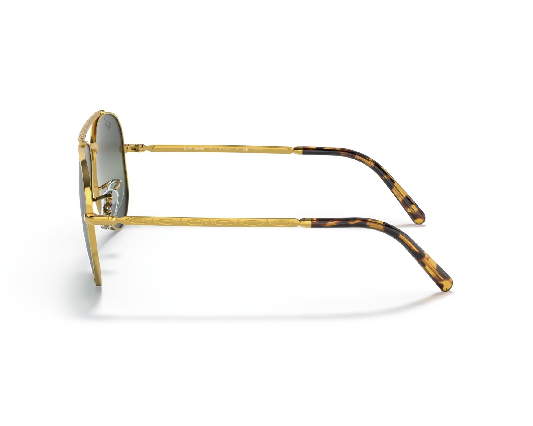 Ray-Ban RB3625 9196G6 58-14 Or  vue 360 degr&eacute;s 7