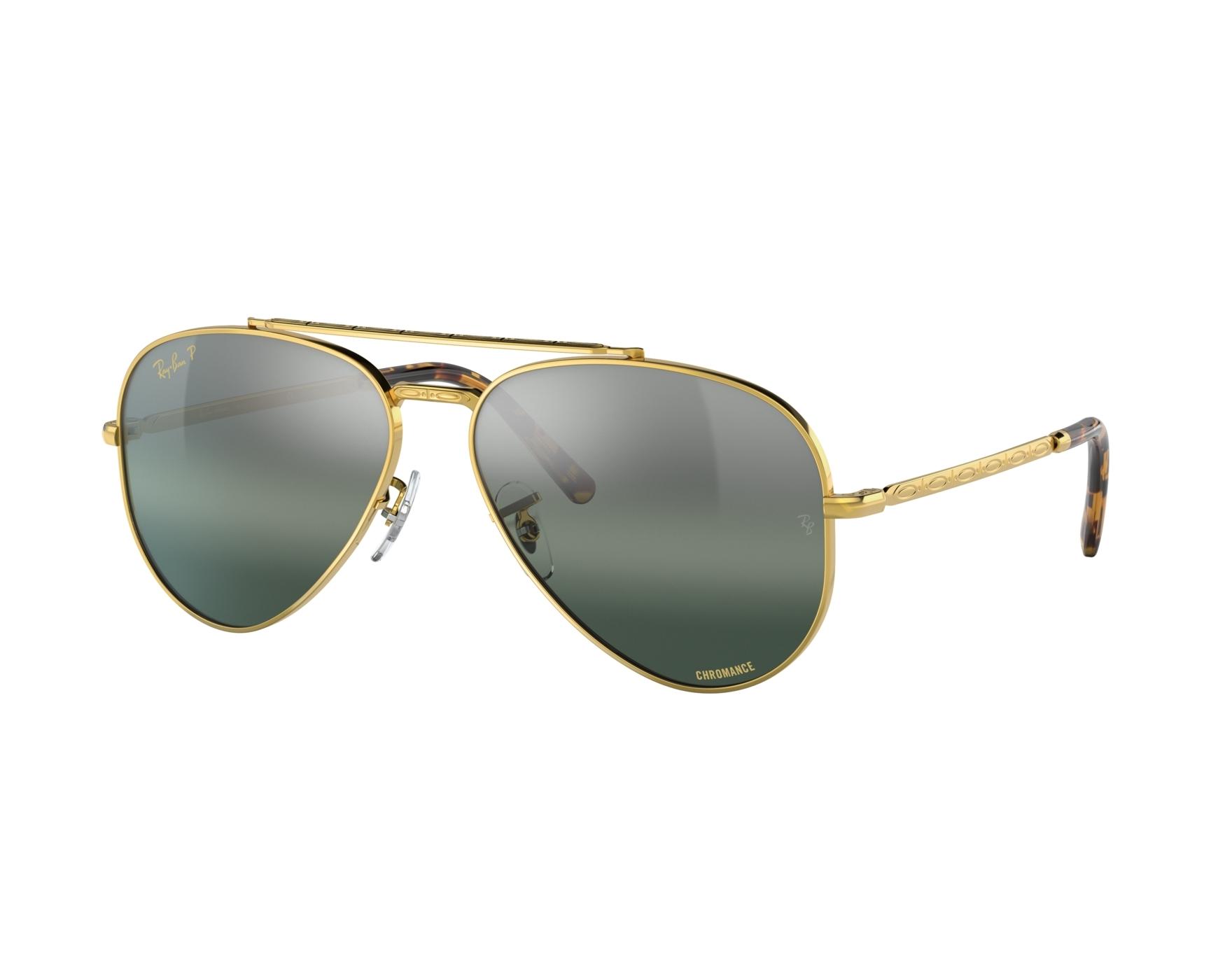 Ray-Ban RB3625 9196G6 58-14 Or  vue 360 degr&eacute;s 8
