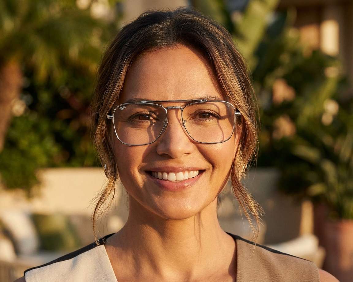 Ray-Ban RX3636V 2501 55-15 Argent  vue de face