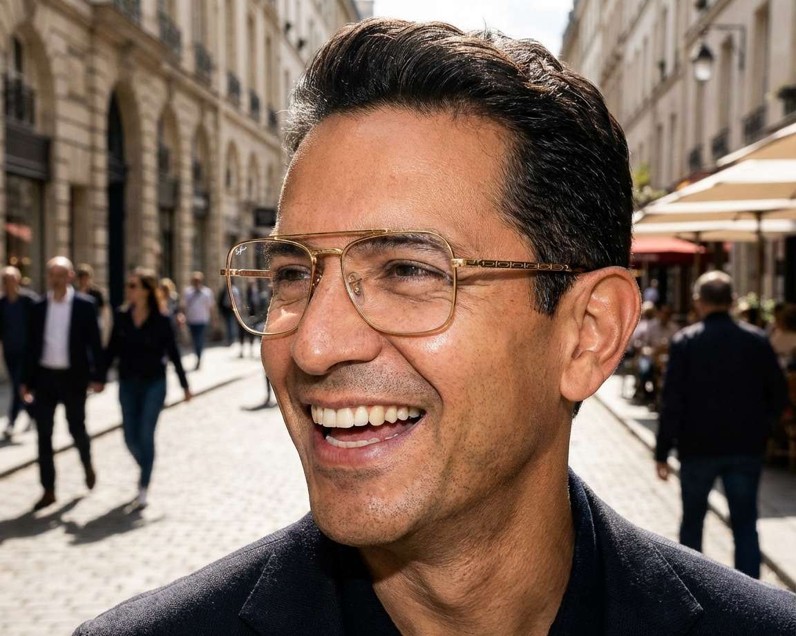 Ray-Ban RX3636V 3086 55-15 gold  vue 360 degr&eacute;s 15