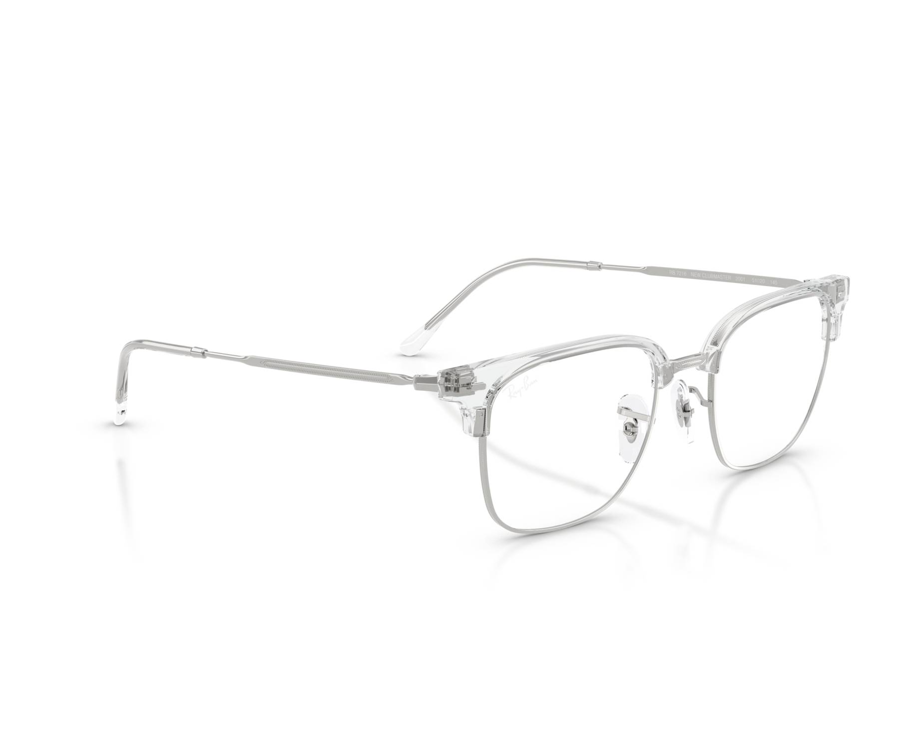 Ray-Ban RX7216 2001 51-20 Cristal  vue 360 degr&eacute;s 2