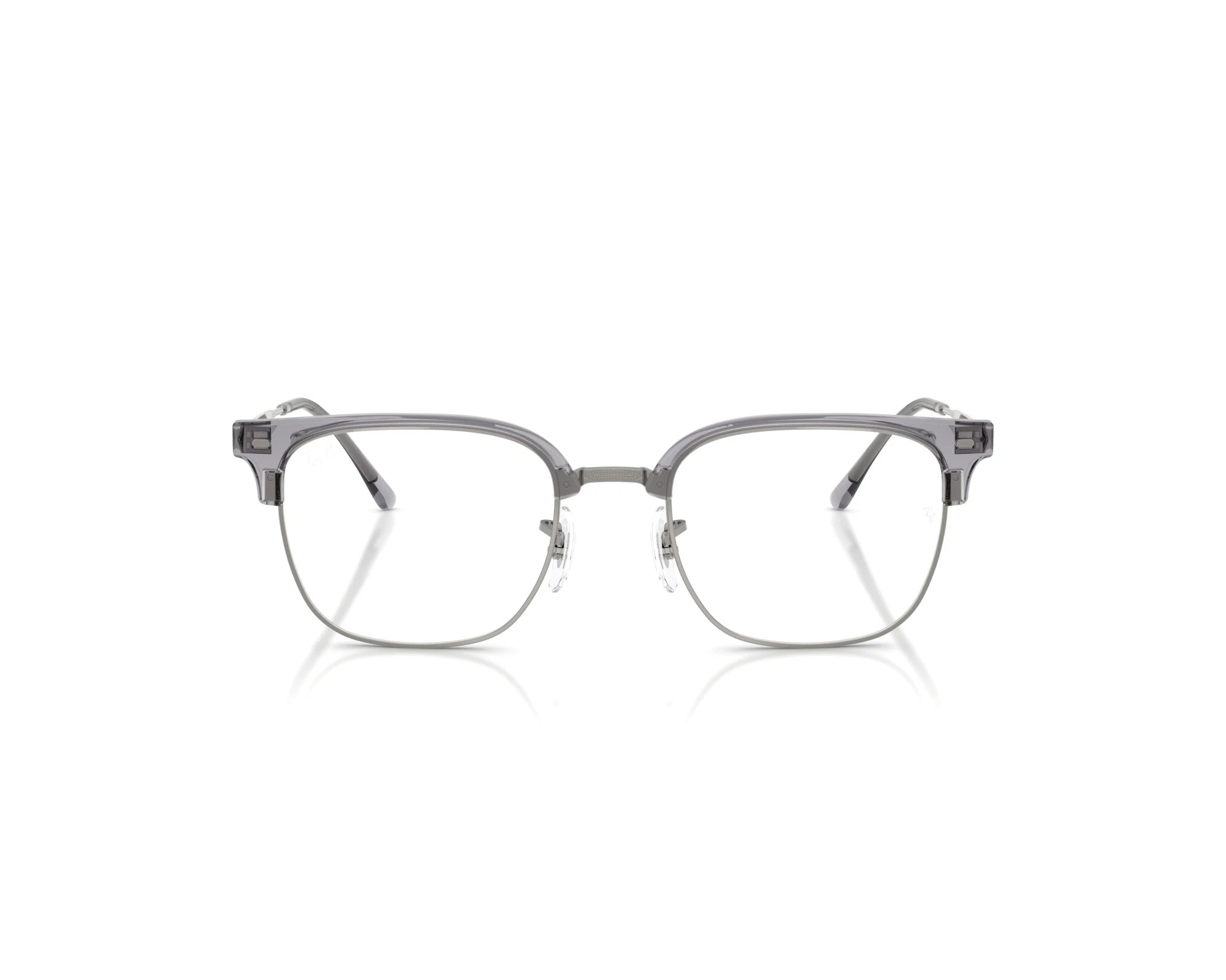 Ray-Ban RX7216 8470 51-20 Gris  vue de profil
