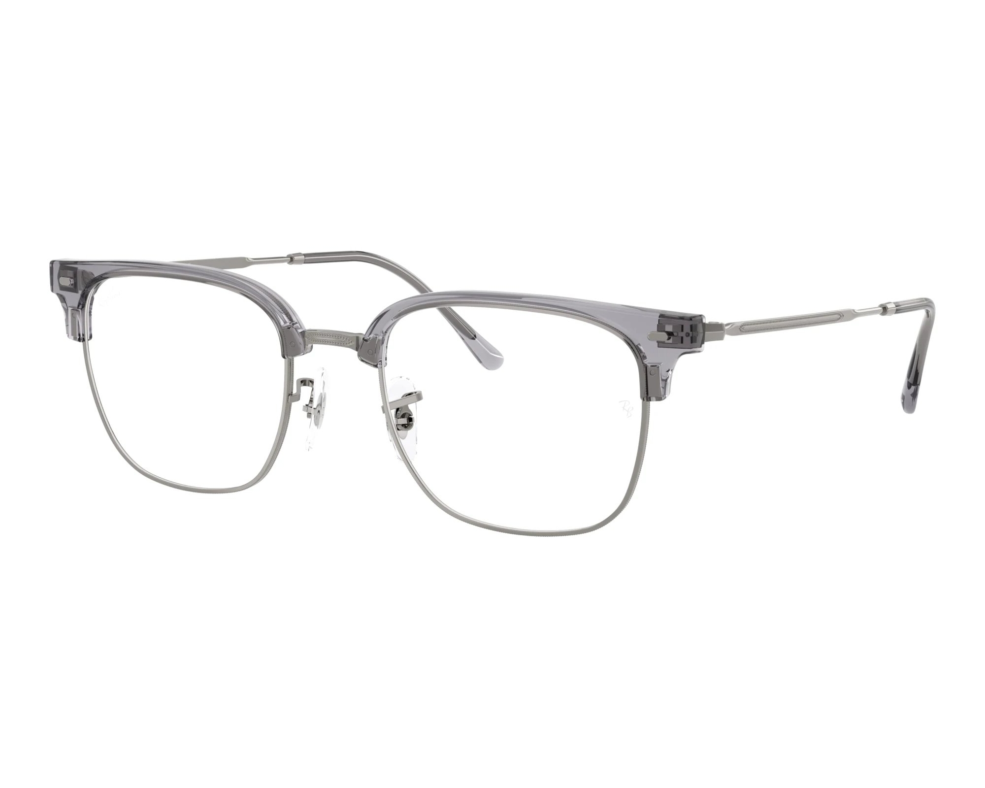Ray-Ban RX7216 8470 51-20 Gris  vue de face