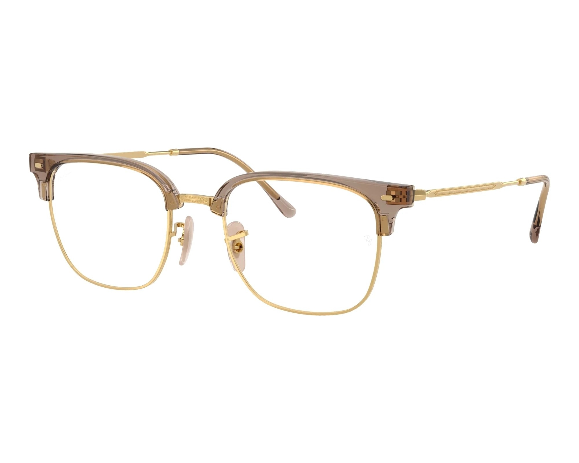 Ray-Ban RX7216 8471 51-20 Beige  vue de face