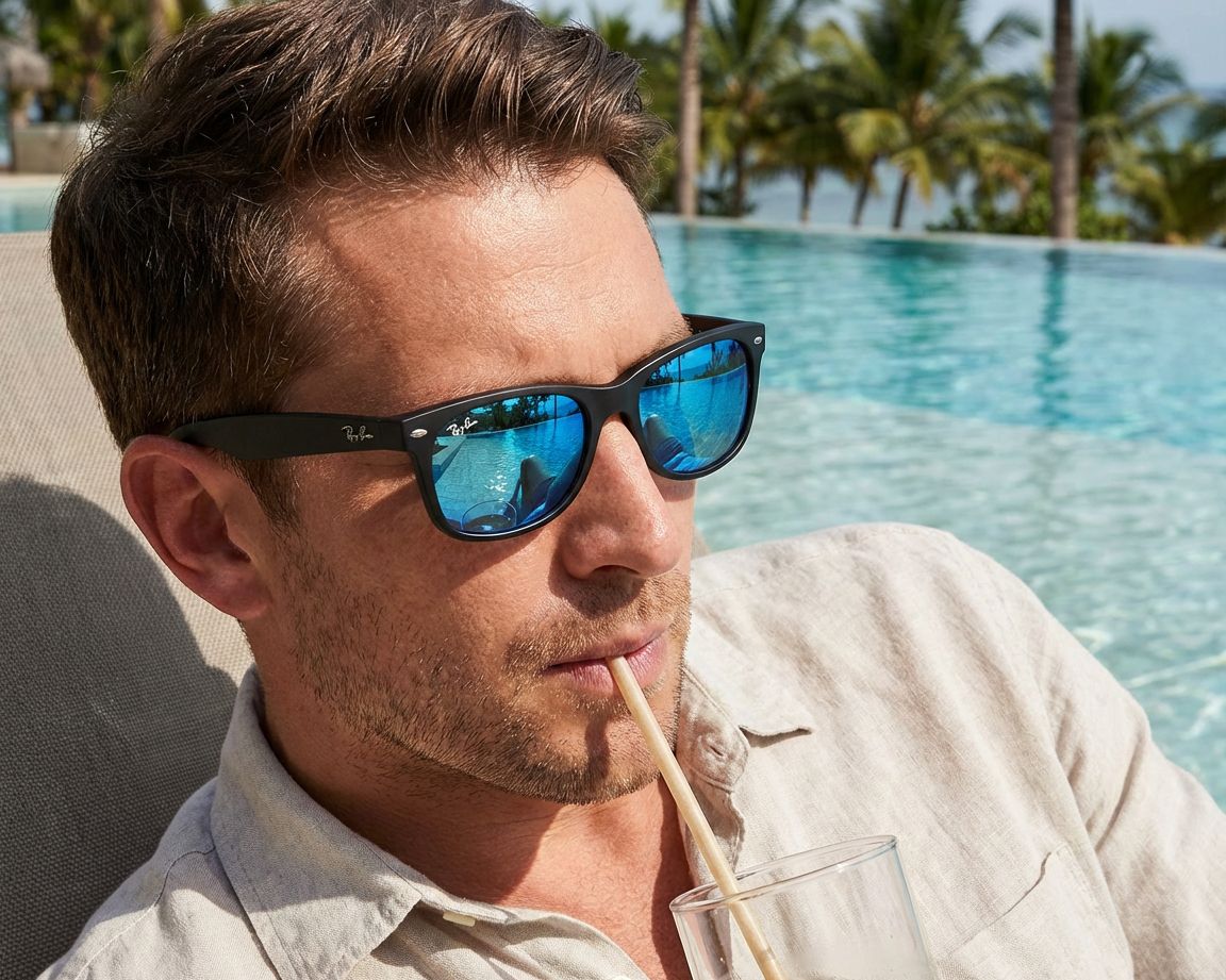 Ray-Ban RB2132 622/17 52-18 Noir  vue 360 degr&eacute;s 7