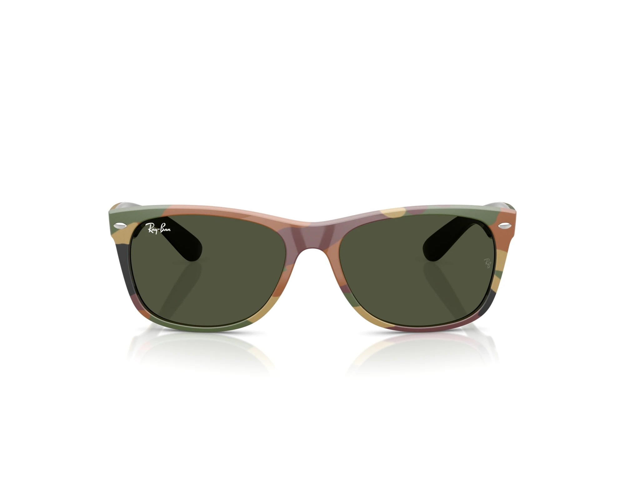 Ray-Ban RB2132 682331 55-18 Vert  vue de profil