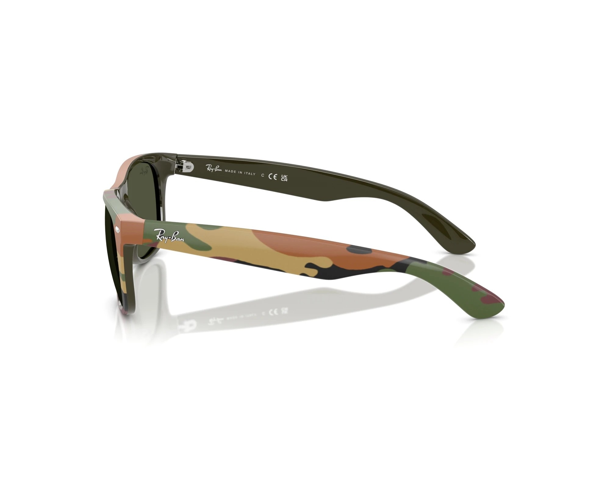 Ray-Ban RB2132 682331 55-18 Vert  vue de face