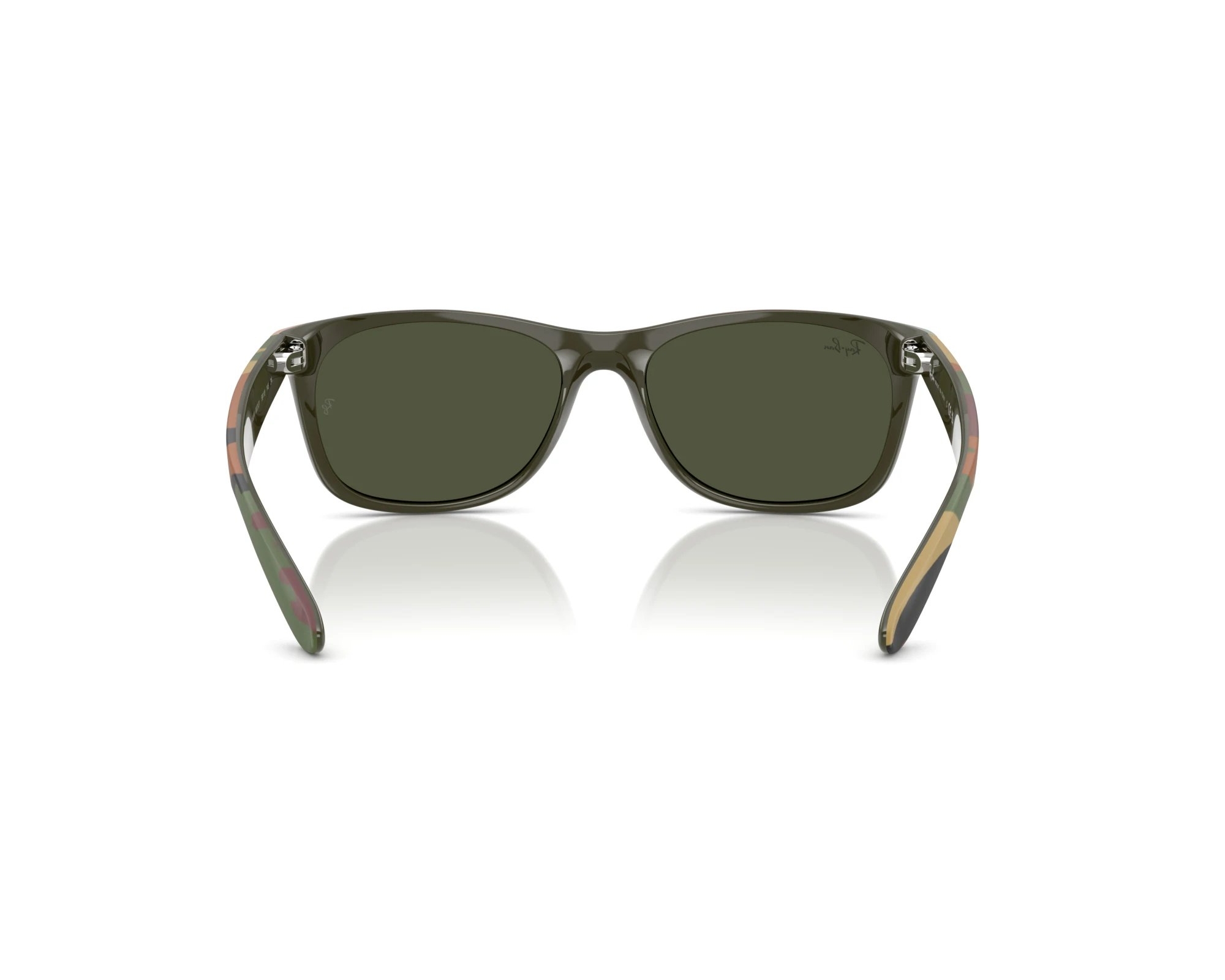 Ray-Ban RB2132 682331 55-18 Vert  vue de c&ocirc;t&eacute;