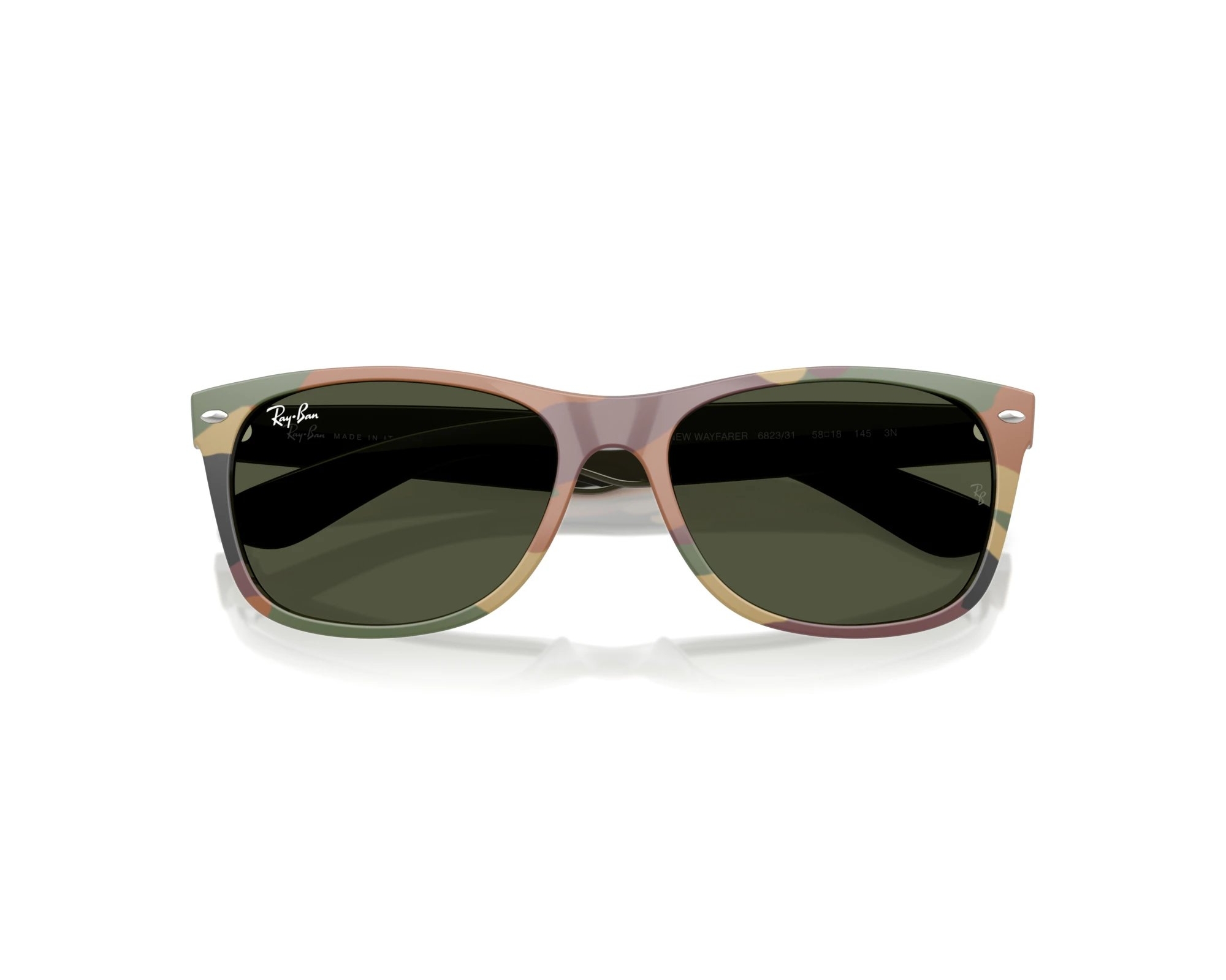 Ray-Ban RB2132 682331 55-18 Vert  autre vue