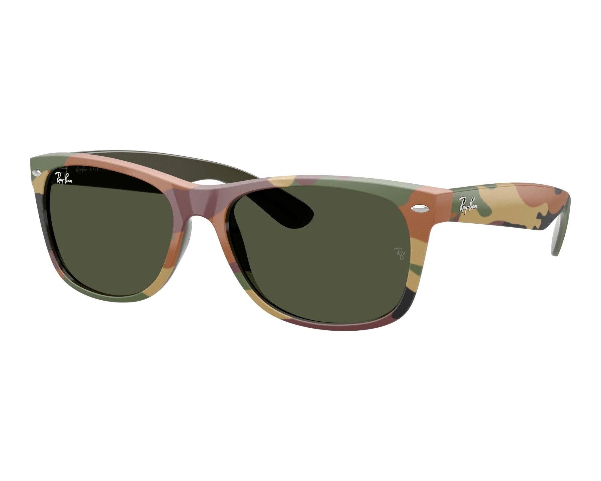 Ray-Ban RB2132 682331 55-18 Vert  autre vue