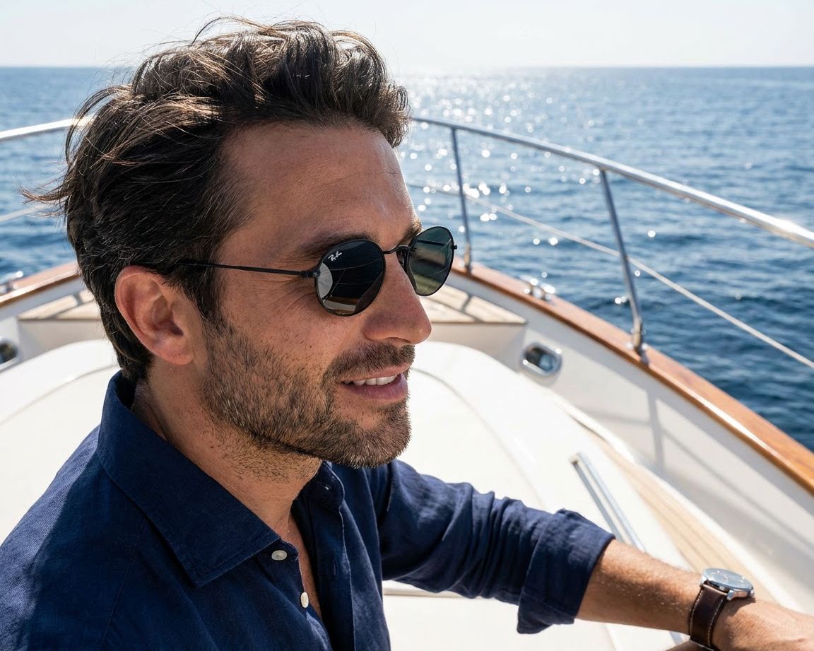 Ray-Ban RB3547 002/B1 51-21 Noir  vue 360 degr&eacute;s 15